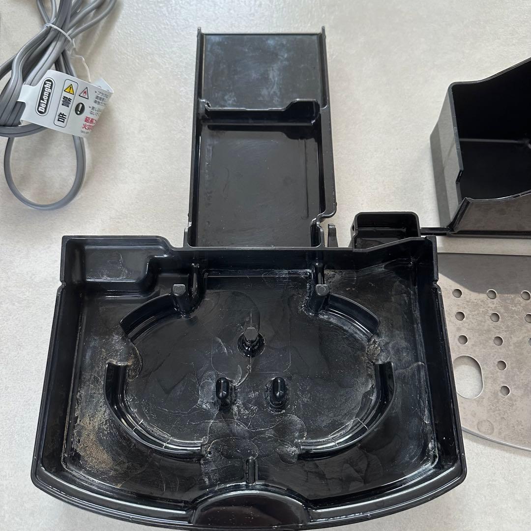 デロンギ全自動コーヒーマシン マグニフィカS ブラック 除石灰剤付き