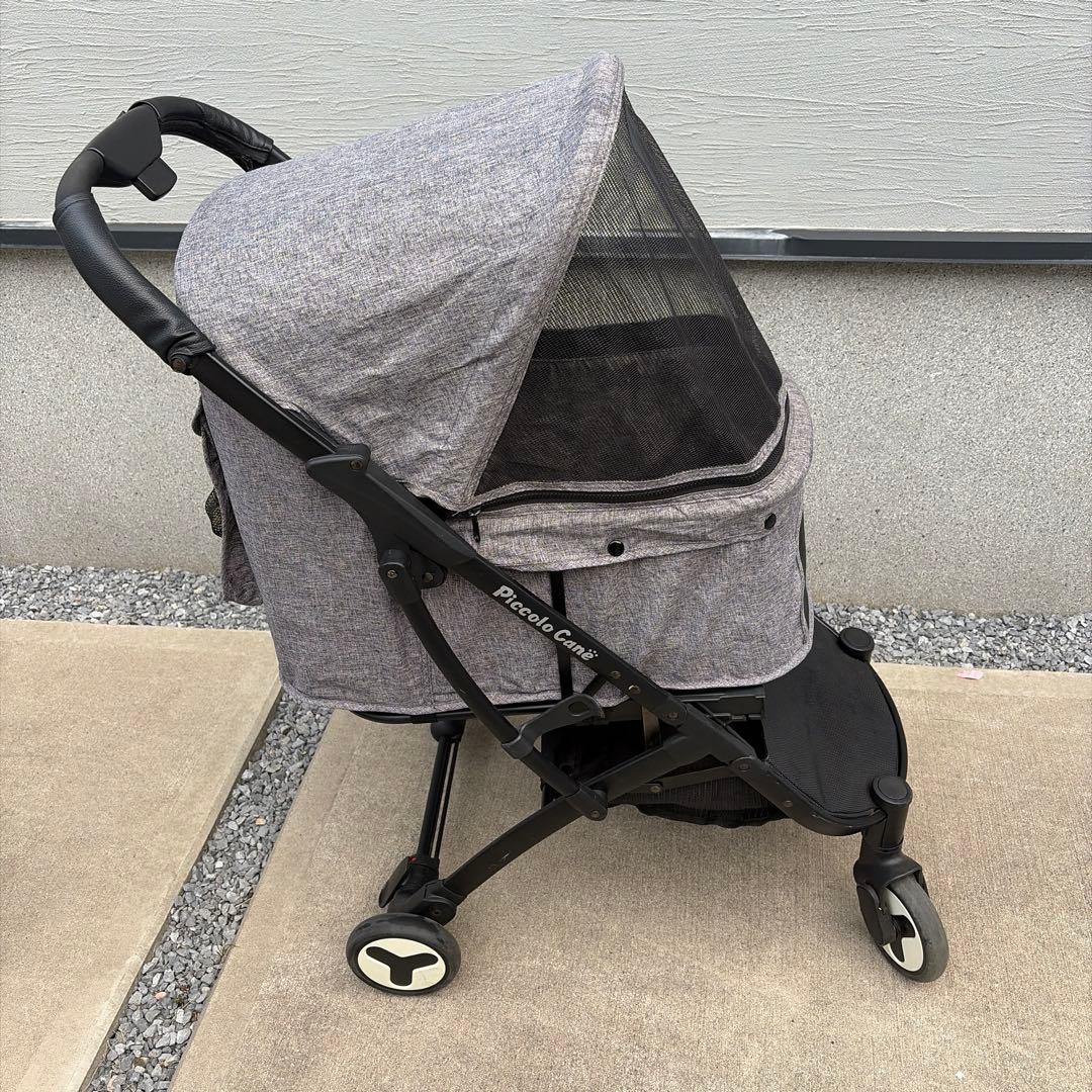 ピッコロカーネ　ベーネ　グレー　ケース付き