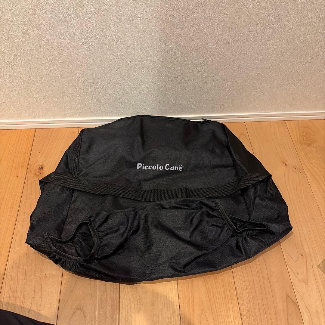 ピッコロカーネ　ベーネ　グレー　ケース付き