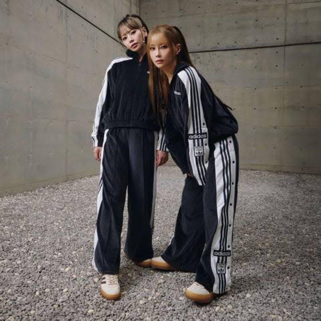 adidas W ADIBREAK VELOUR M 上のみ⭐️タグ付き⭐️当日発送