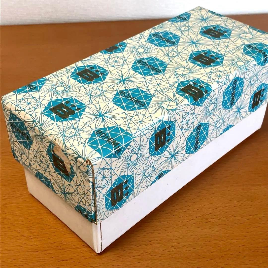 ボヘミアクリスタル 花瓶 一輪挿しpbo24% 500PKチェコ製