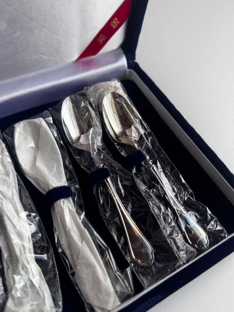 ALFACT 荒沢製作所　最高級純銀洋食器silver950 ティースプーン