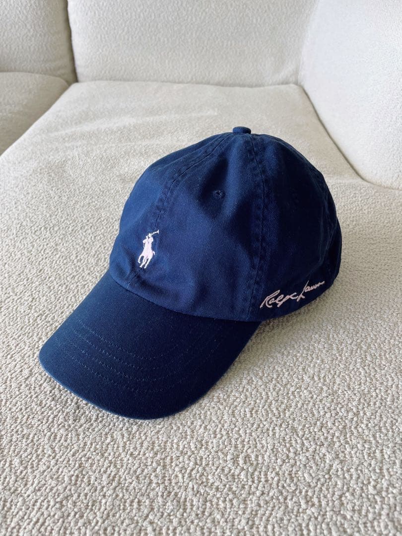 帽子 POLO RALPH LAUREN Pink Pony Baseball Cap