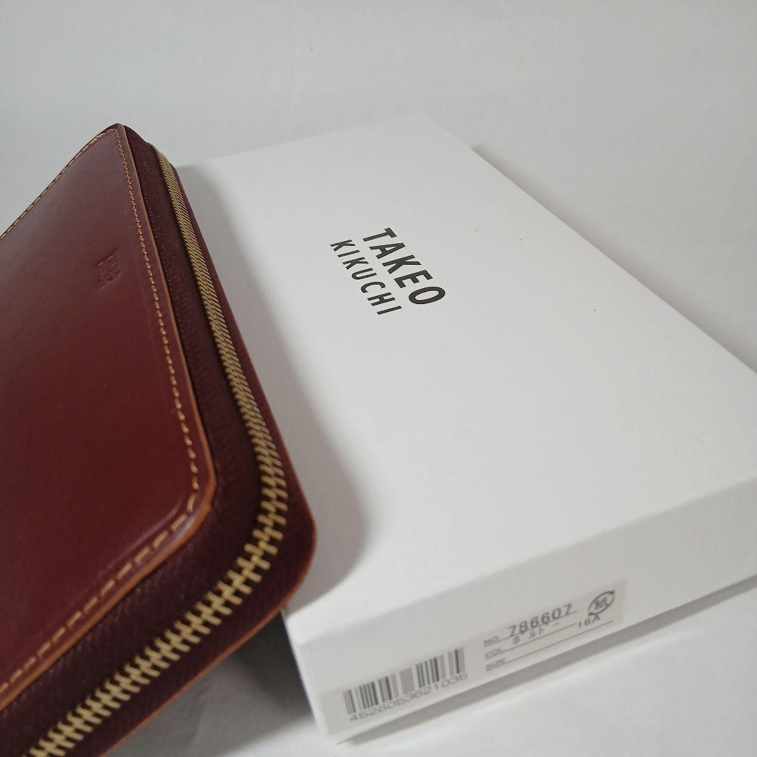 ＊新品＊TAKEO KIKUCHI 長財布 786607定価19,250円