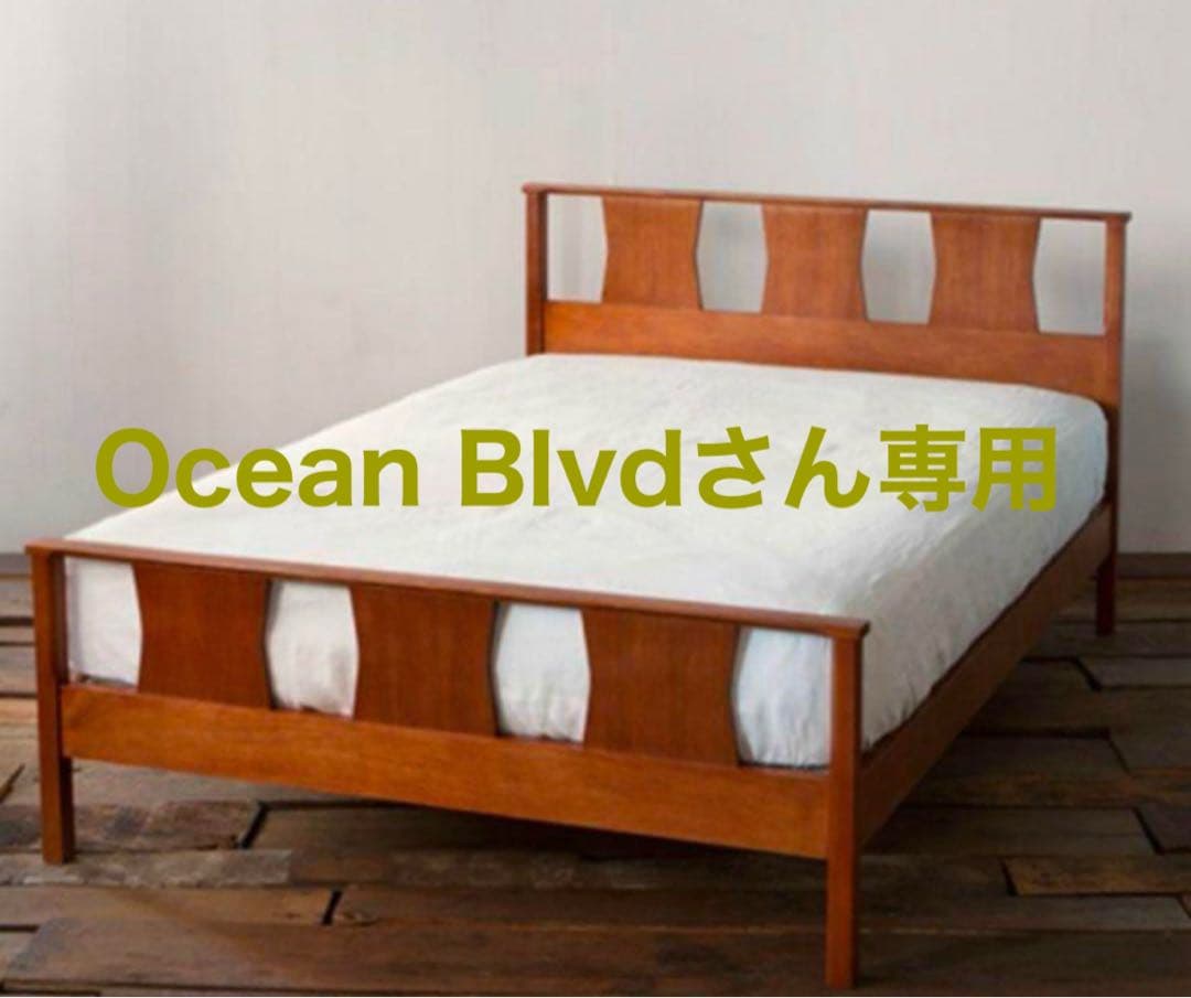 【中古】ACMEファニチャー BROOKS BED クイーンサイズ【送料込み】