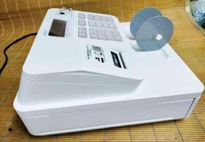 カシオレジスター　SR-G3　限定　スマホ連携売上管理　送料無料　257333