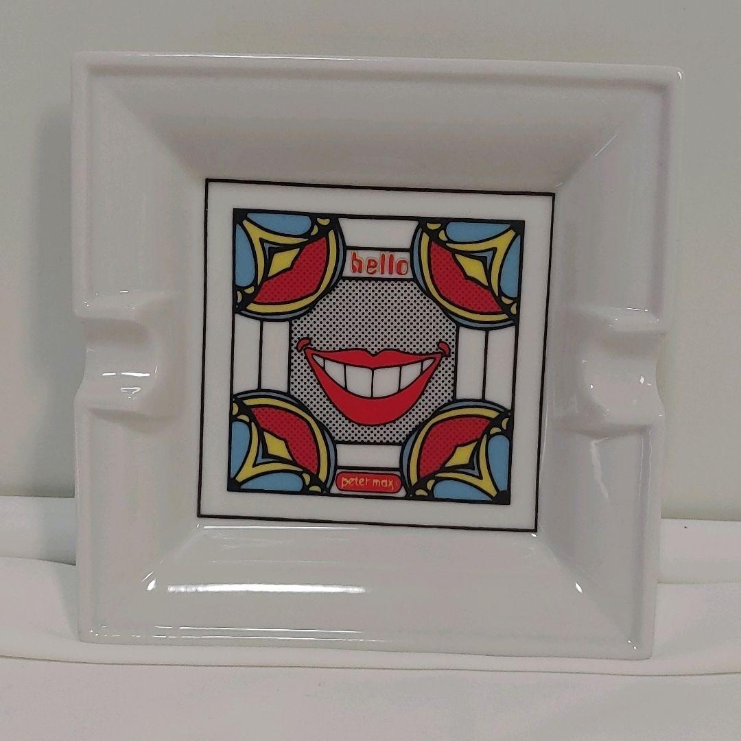 未使用!!PETER MAX（ピーターマックス）小物入れ 灰皿