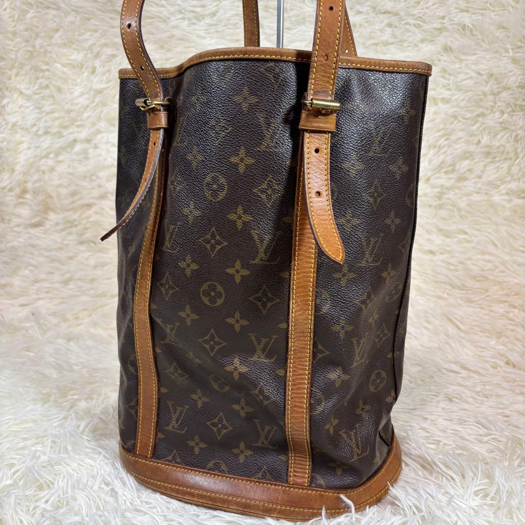 【大人気✨】 ルイヴィトン　モノグラム　 バケットGM バケツ型　トートバッグ