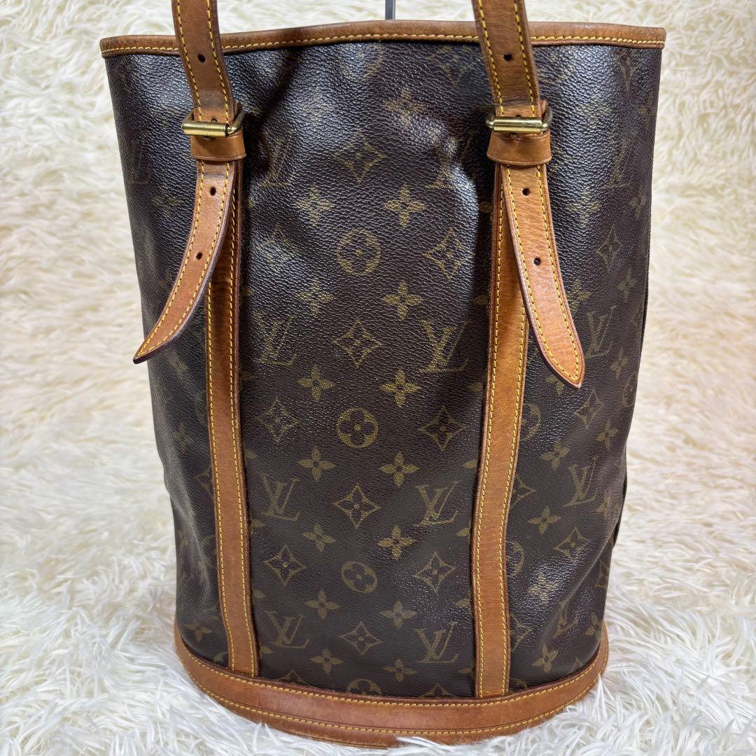 【大人気✨】 ルイヴィトン　モノグラム　 バケットGM バケツ型　トートバッグ