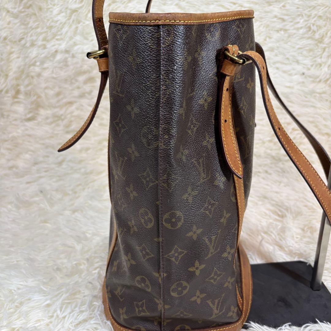 【大人気✨】 ルイヴィトン　モノグラム　 バケットGM バケツ型　トートバッグ