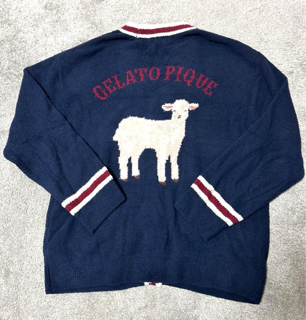 最終値下げ！ジェラートピケ HOMMEエアモコSHEEP