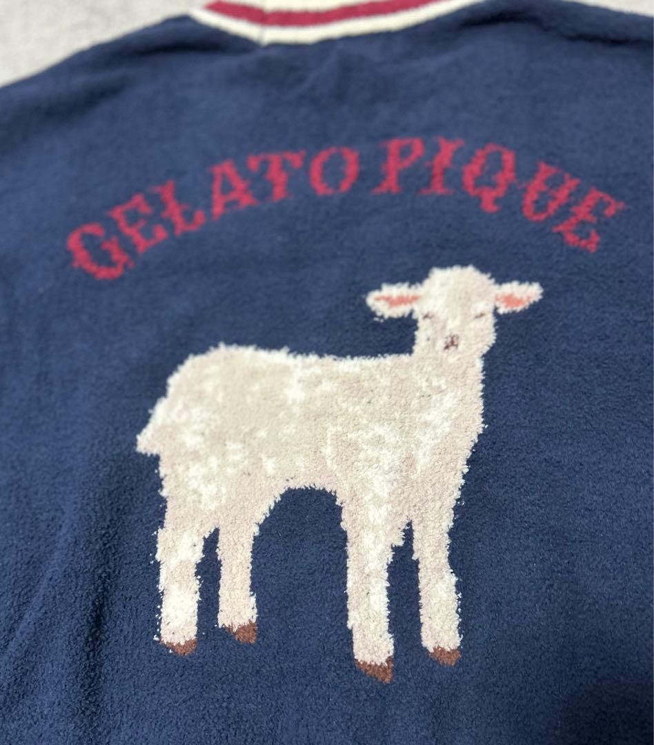 最終値下げ！ジェラートピケ HOMMEエアモコSHEEP