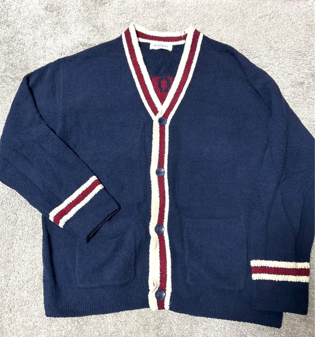 最終値下げ！ジェラートピケ HOMMEエアモコSHEEP