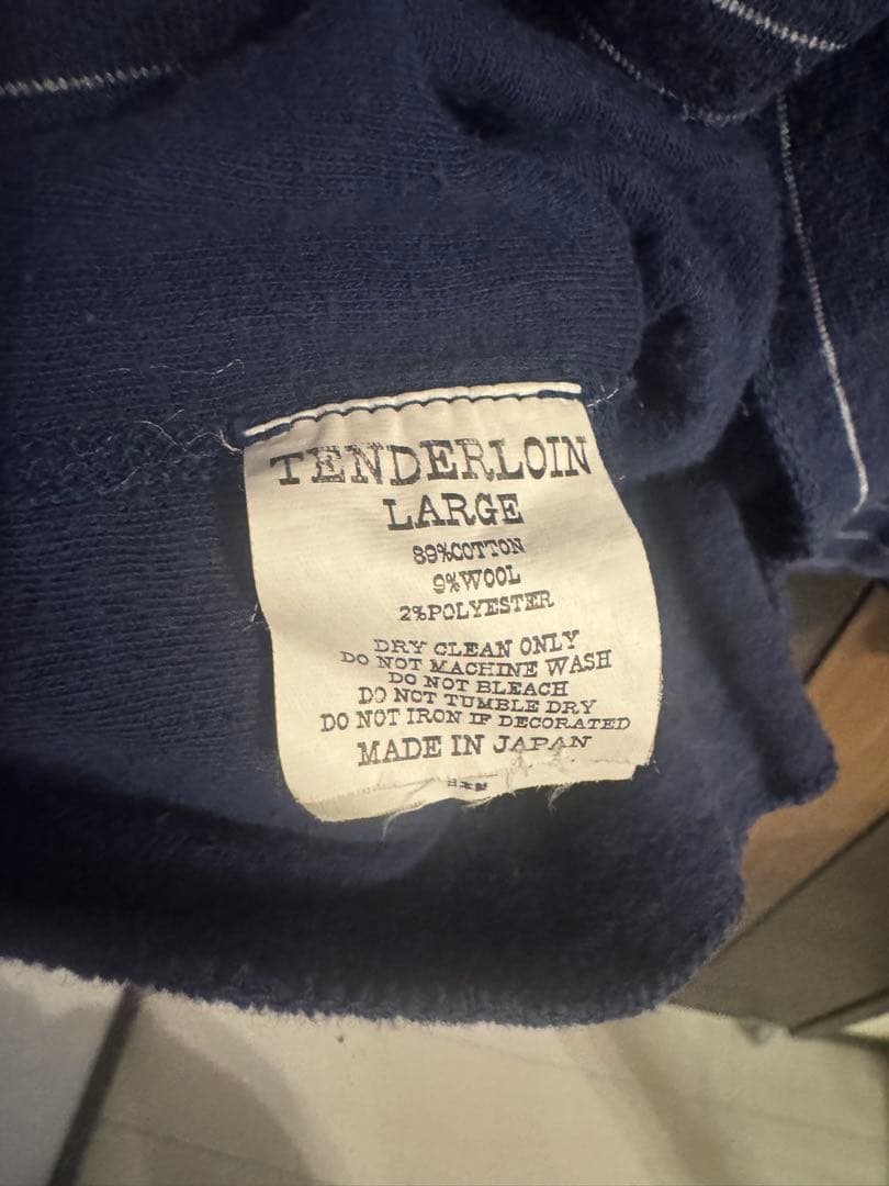 【L】TENDERLOIN HENRY SHIRT テンダーロイン ロンT