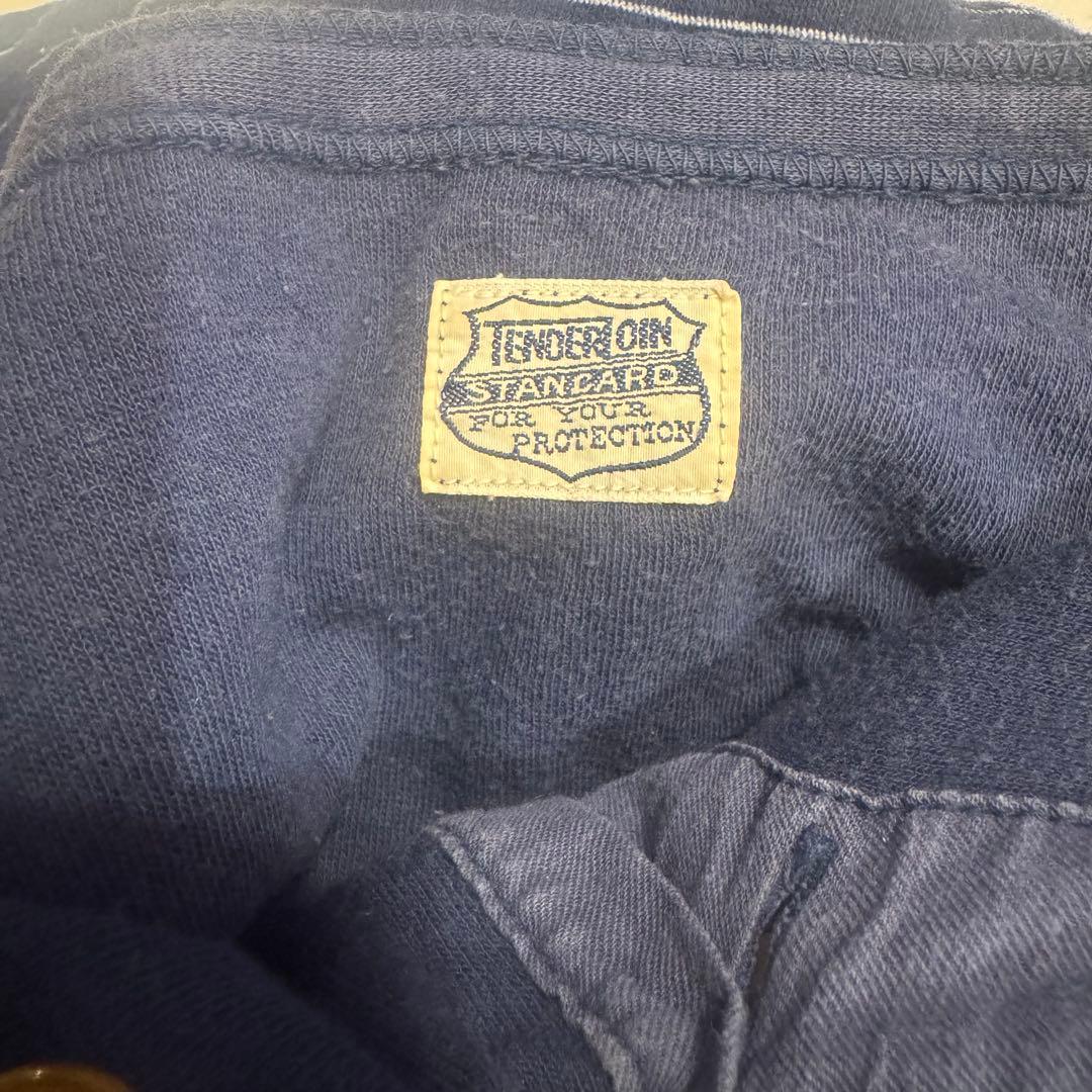 【L】TENDERLOIN HENRY SHIRT テンダーロイン ロンT