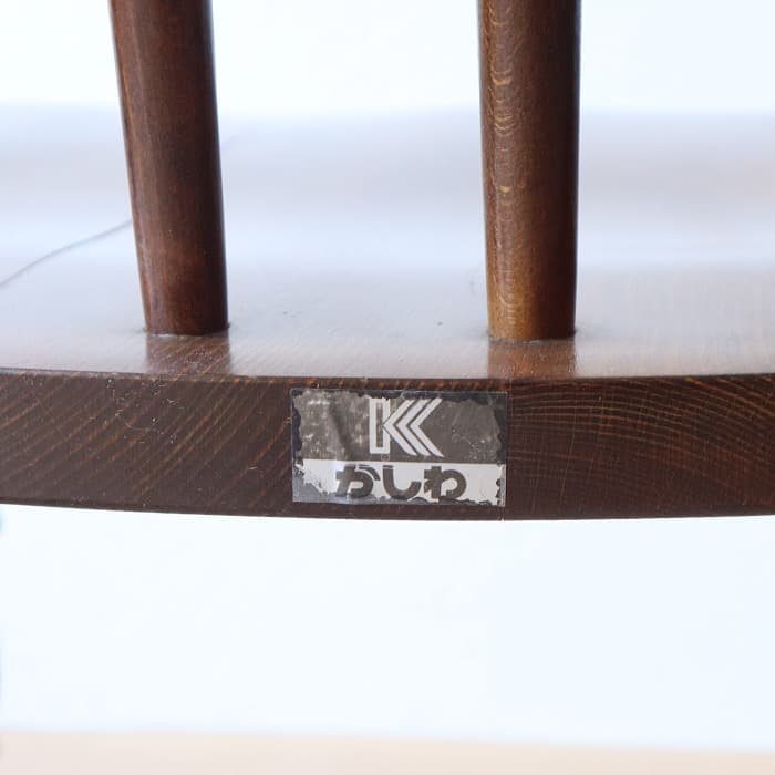 アンティーク ロッキングチェア 柏木工 飛騨の家具 古家具 ブナ材