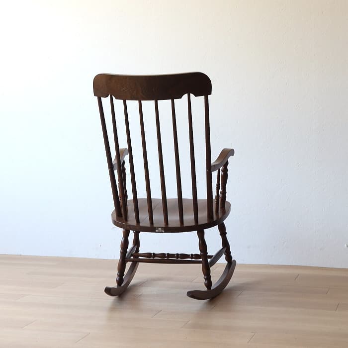 アンティーク ロッキングチェア 柏木工 飛騨の家具 古家具 ブナ材