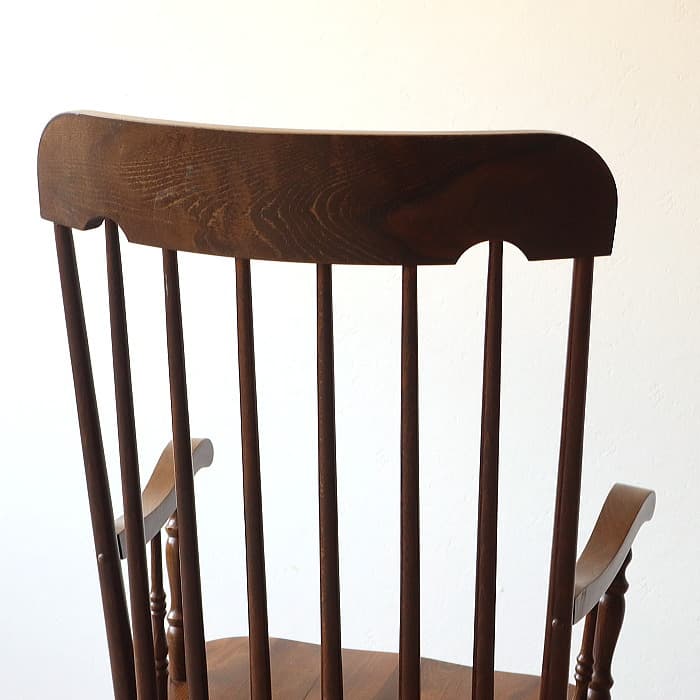 アンティーク ロッキングチェア 柏木工 飛騨の家具 古家具 ブナ材