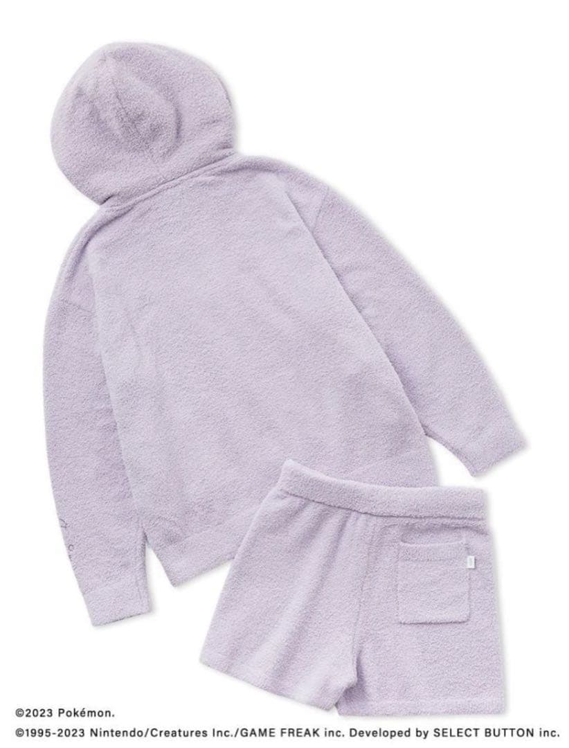 メタモン　ジェラピケ　ポケモン　ポケモンスリープ　レディース　ジェラートピケ