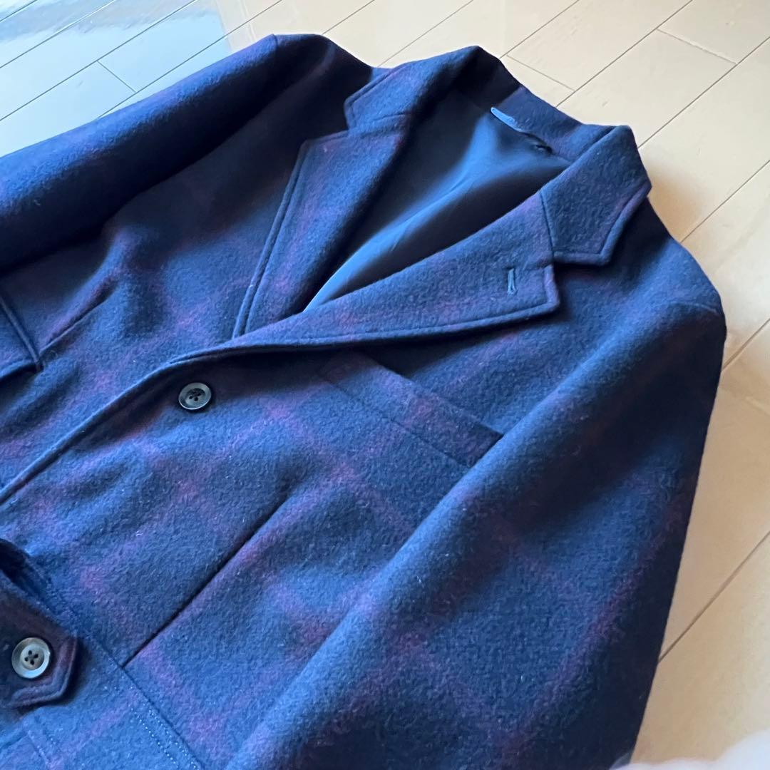 soundman サウンドマン　チェスター　コート　ショップコート　38 美品