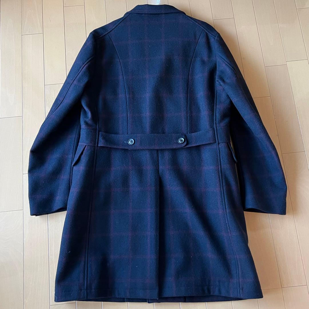 soundman サウンドマン　チェスター　コート　ショップコート　38 美品