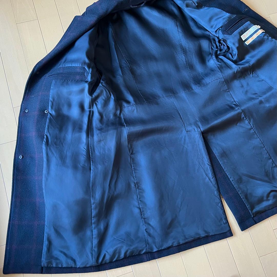 soundman サウンドマン　チェスター　コート　ショップコート　38 美品