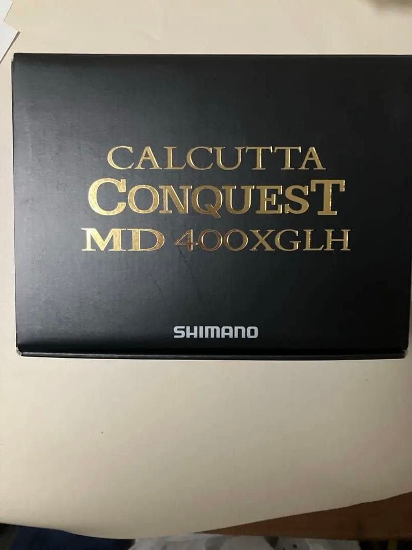 23カルカッタコンクエスト MD400XG LH 右巻き 新品未使用　最終値下