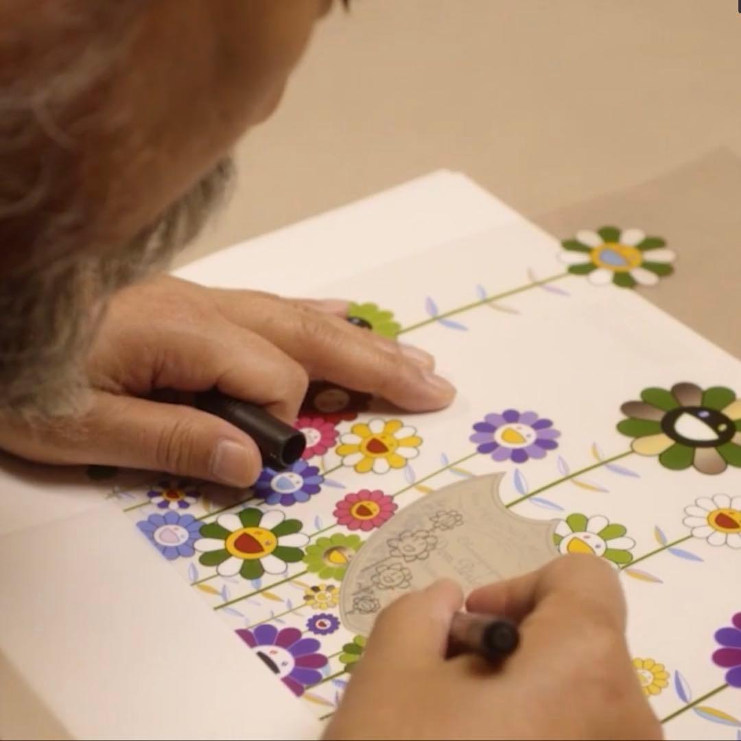 【新品未開封】ドンペリニヨン村上隆限定コラボ2本セット（2015、ロゼ2010）