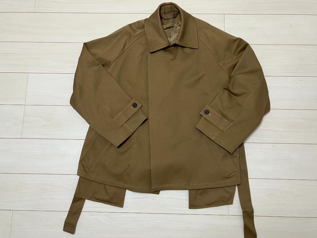 最終値下　Blanc YM SHORT TRENCH COAT