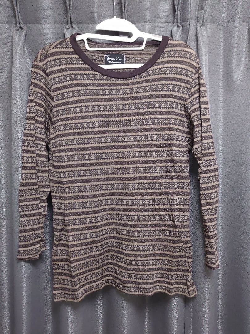 Number (N)ine ナンバーナイン　長袖　カットソー