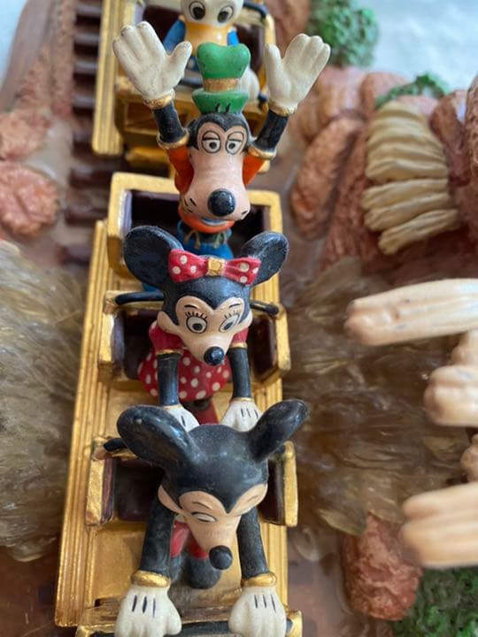 ディズニー　1992年ロンリー社製ビッグサンダーマウンテン