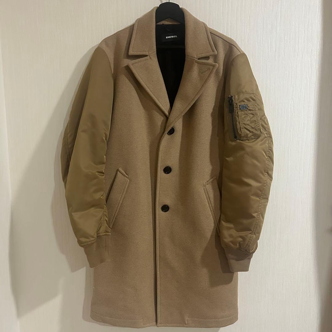DIESEL ドッキングコート MA-1