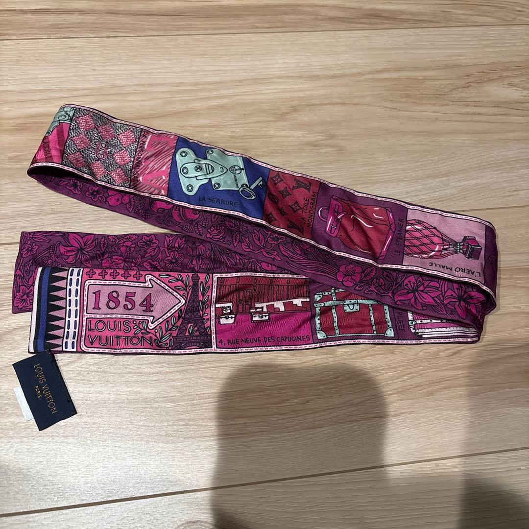 ルイヴィトン バンドー カバンスカーフ