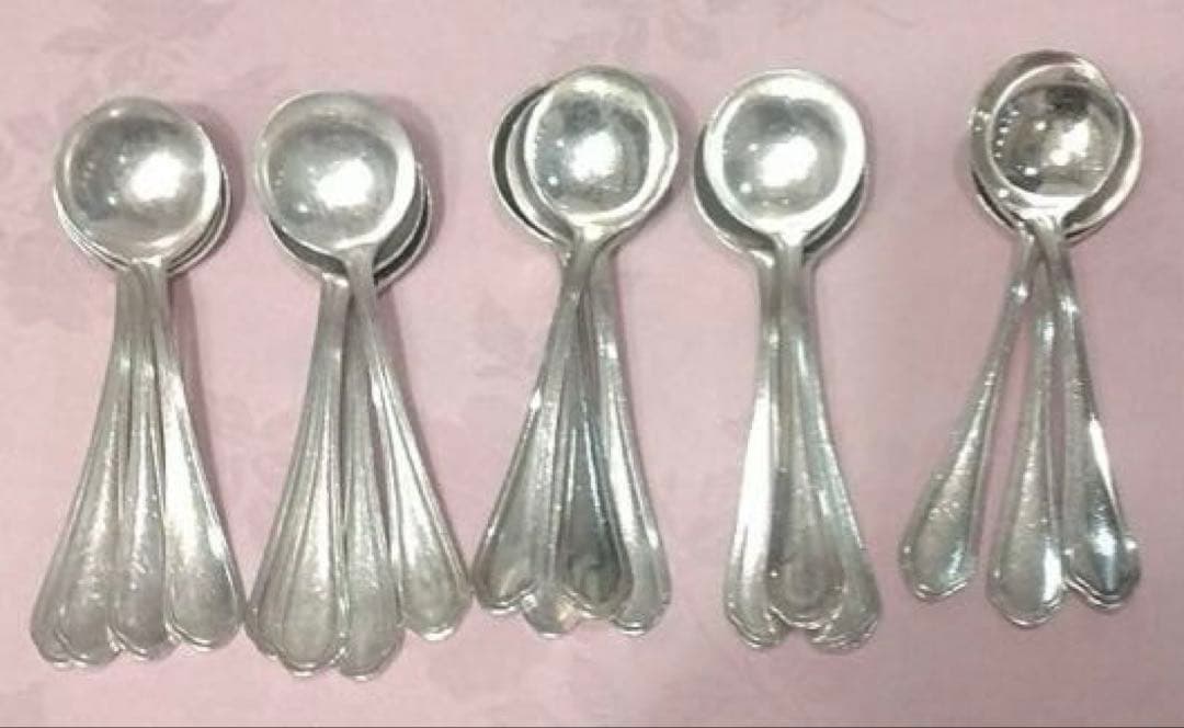 NORITAKE ステンレス ブイヨンスプーン 20本セット