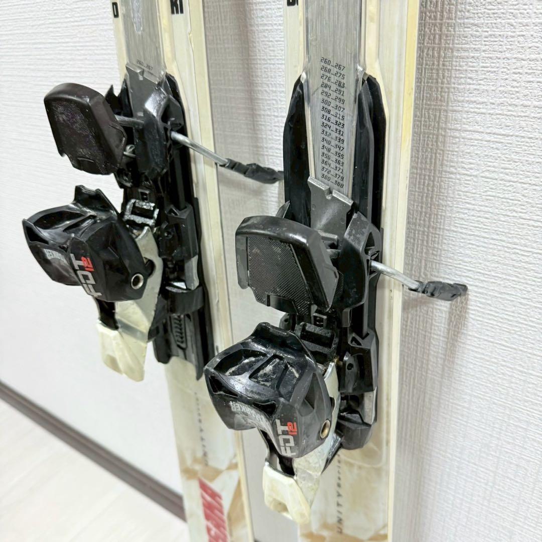 ★オガサカUnity SS-1 スキー ビンディング付き