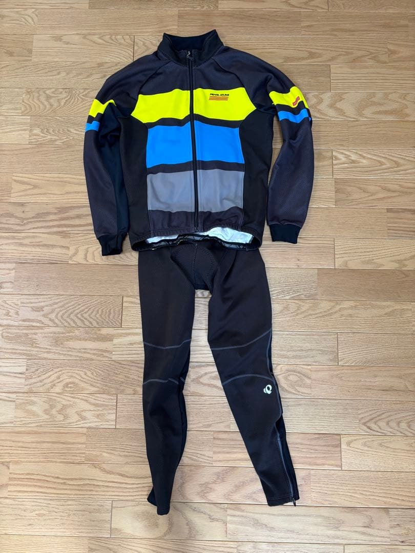 【冬用ウェア一式】Pearl Izumi 冬用サイクルウェアセット ロードバイク
