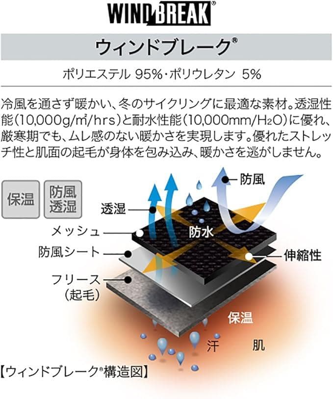 【冬用ウェア一式】Pearl Izumi 冬用サイクルウェアセット ロードバイク