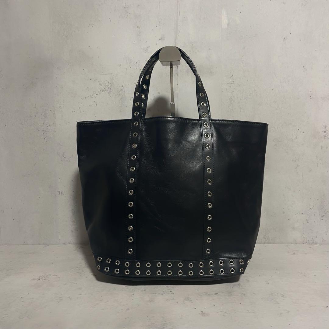 良品　vanessabruno レザーパンチングトートバッグ