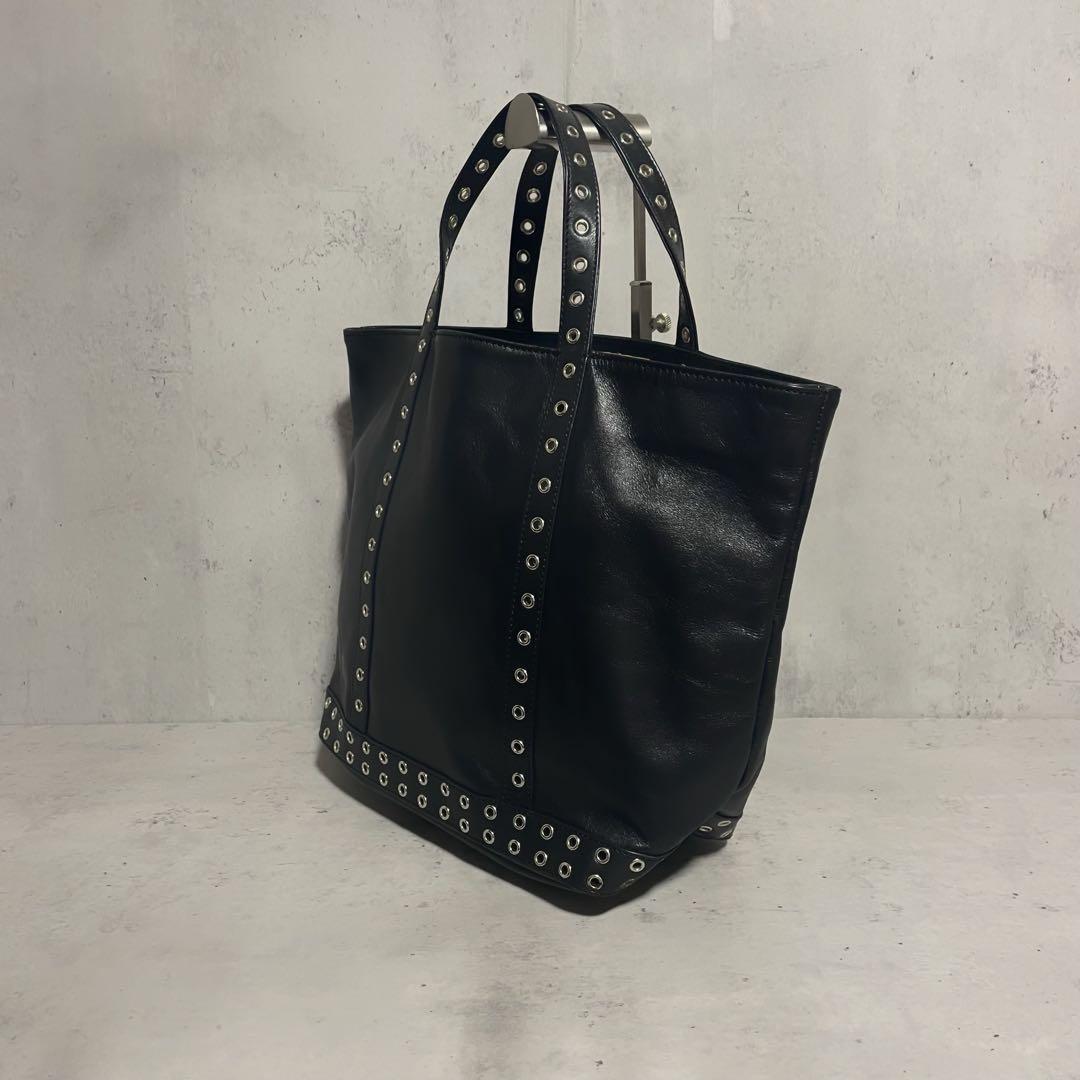 良品　vanessabruno レザーパンチングトートバッグ