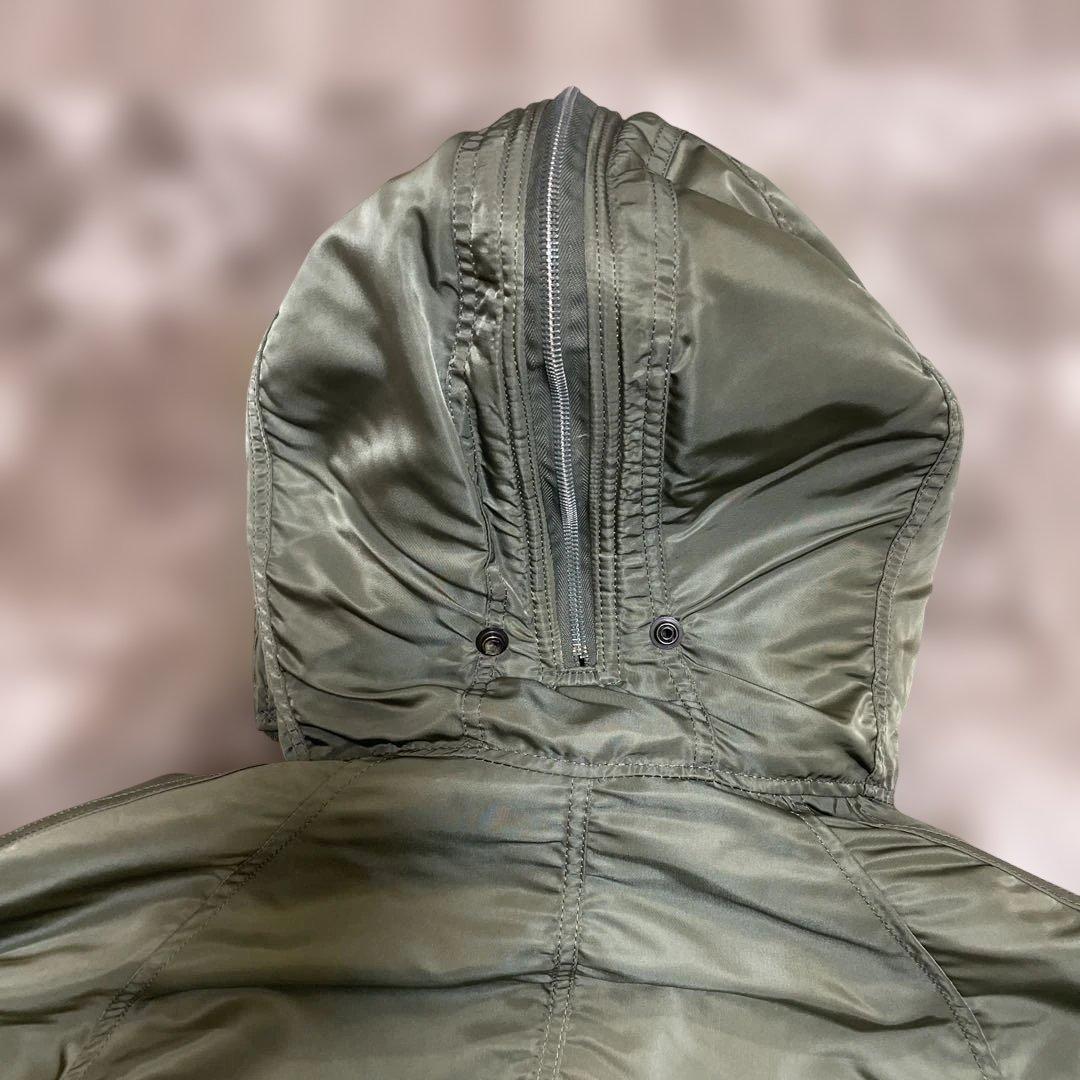 90s USA製 ALPHA N2B フライトジャケット N-2B オリーブ