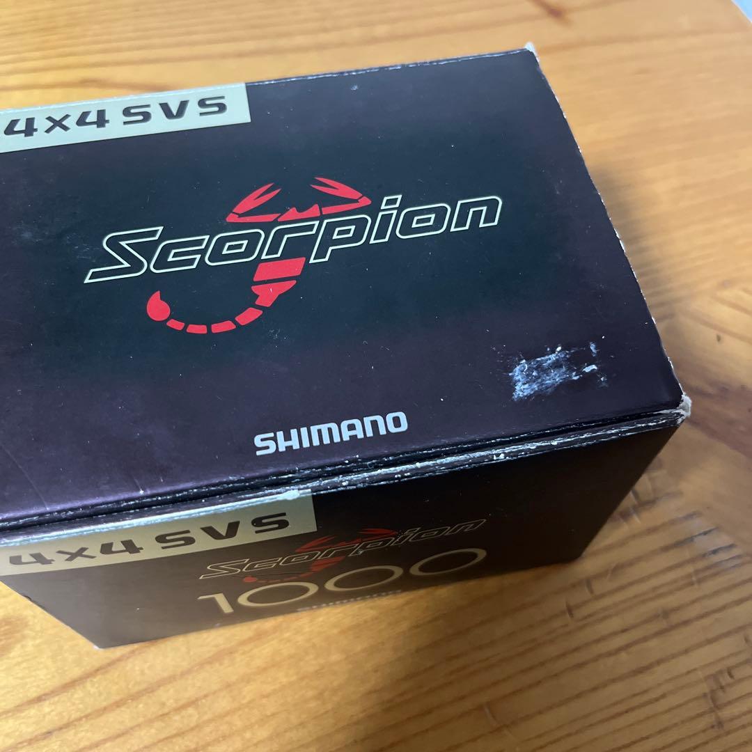 【美品】スコーピオン　1000