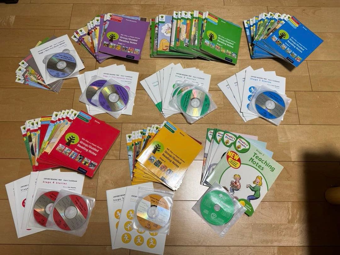 Oxford Reading Tree Stage1〜5