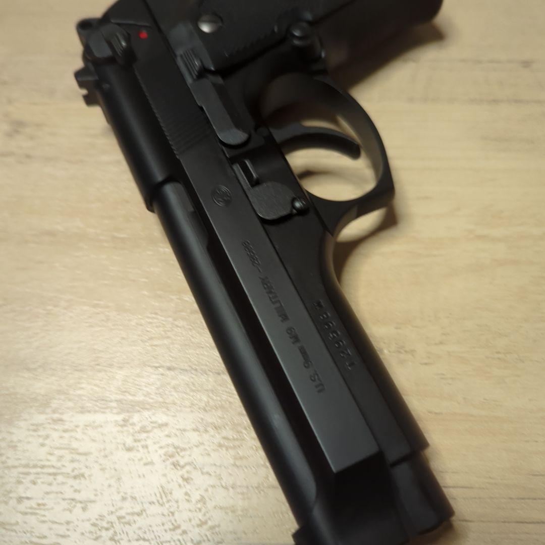 東京マルイ M92F Military Model ガスブローバック