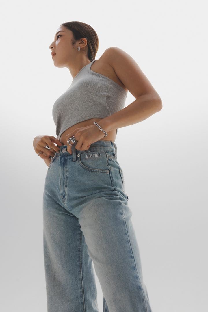 パンツ VER Original Adjustable Straight Denim