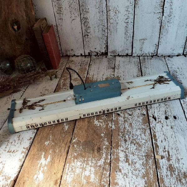 60-70s ヴィンテージ インダストリアル 東芝 蛍光灯 ライト 天井 照明