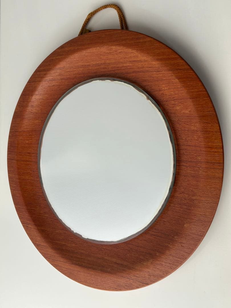 GOLDCRAFT ゴールドクラフト ビンテージ 壁掛けミラー　鏡　レトロ