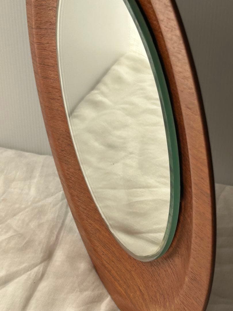 GOLDCRAFT ゴールドクラフト ビンテージ 壁掛けミラー　鏡　レトロ