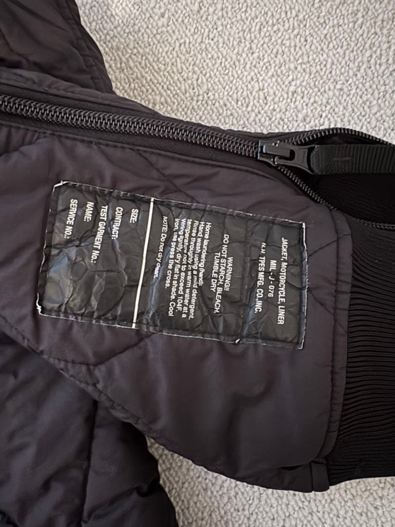 ジャケット・アウター N.HOOLYWOOD TPES COLLARLESS BLOUSON