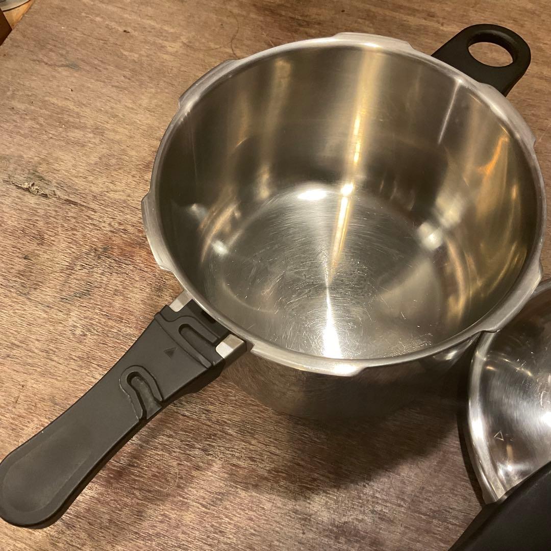 アサヒ軽金属 ゼロ活力なべ 5.5リットル 圧力鍋 IH対応 ZK