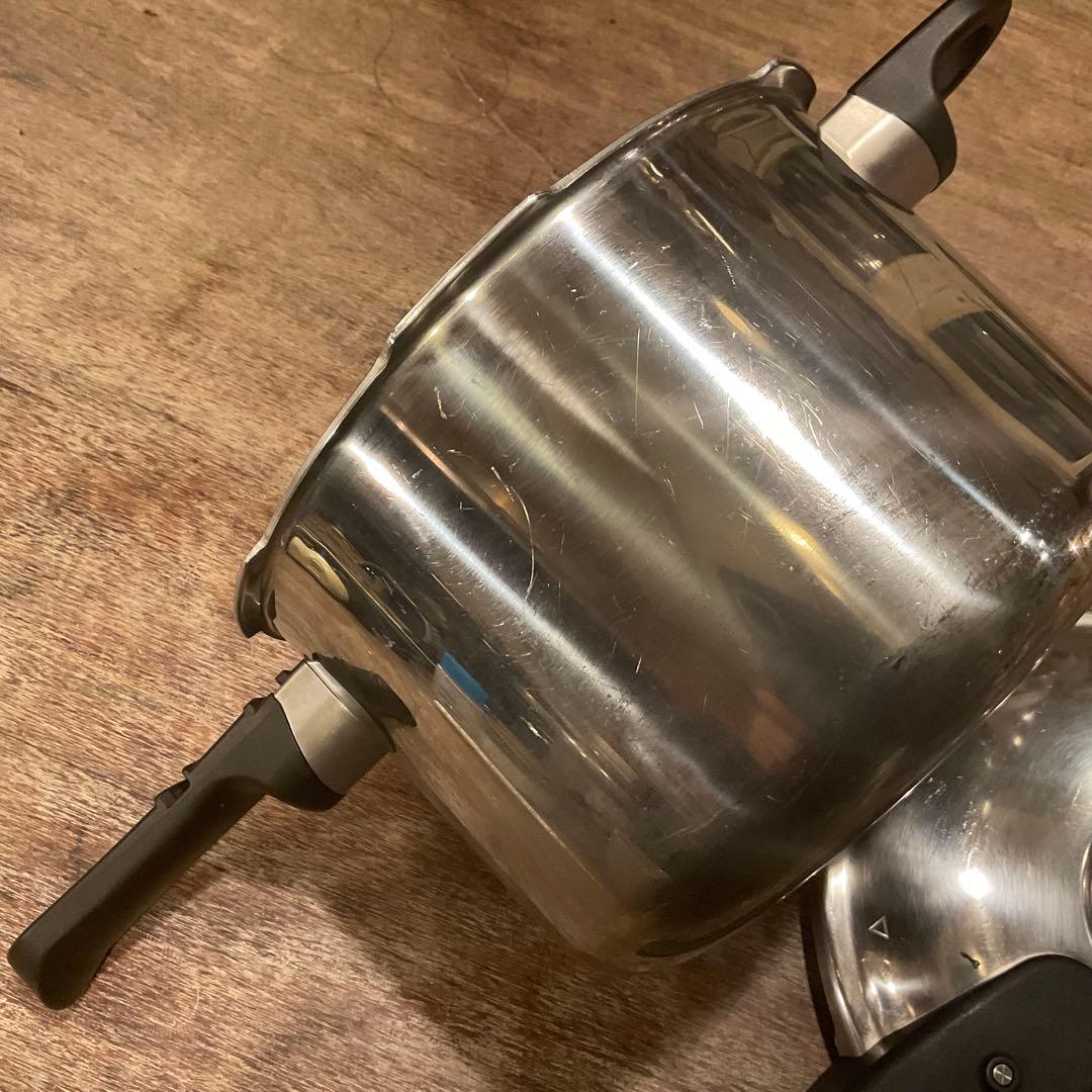 アサヒ軽金属 ゼロ活力なべ 5.5リットル 圧力鍋 IH対応 ZK